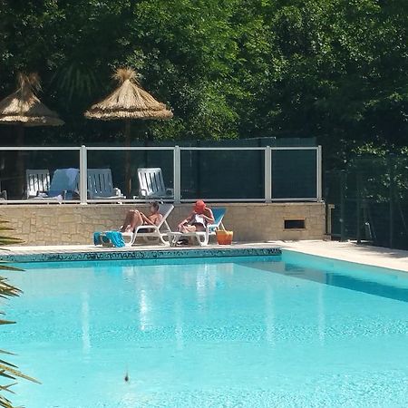 Camping Les Sources Saint-Jean-du-Gard Dış mekan fotoğraf