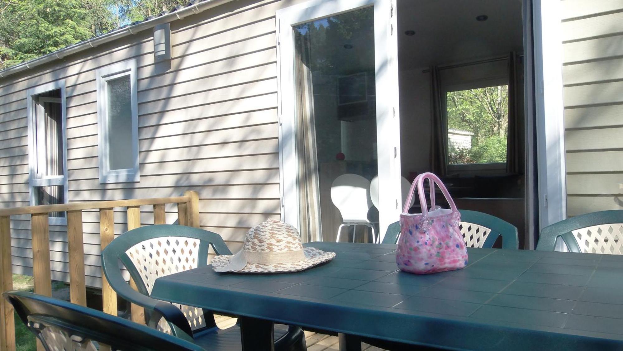Camping Les Sources Saint-Jean-du-Gard Oda fotoğraf