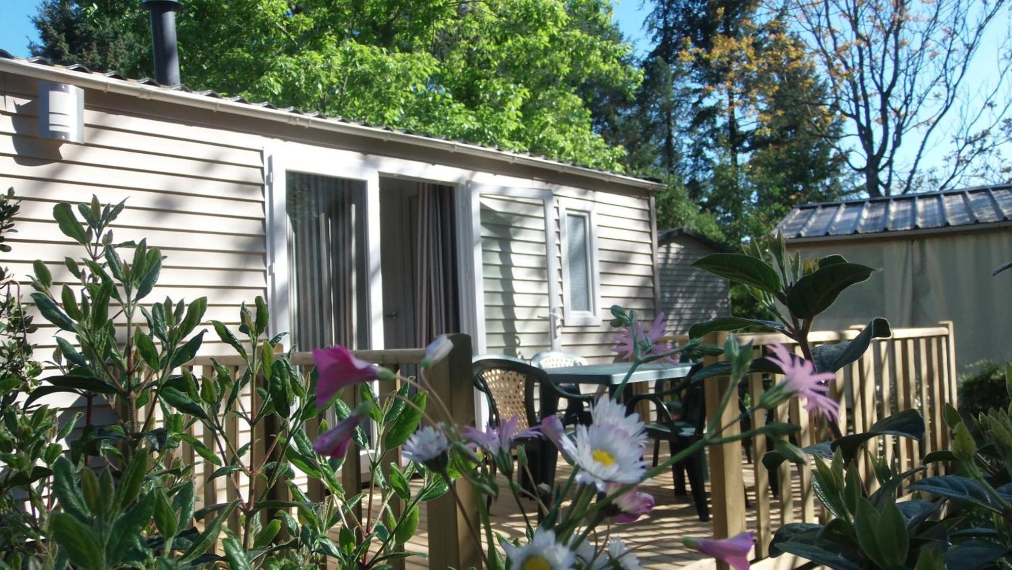 Camping Les Sources Saint-Jean-du-Gard Oda fotoğraf