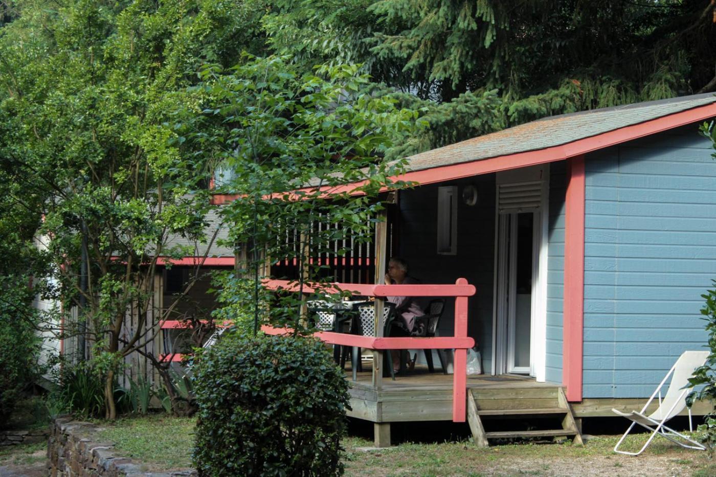 Camping Les Sources Saint-Jean-du-Gard Oda fotoğraf