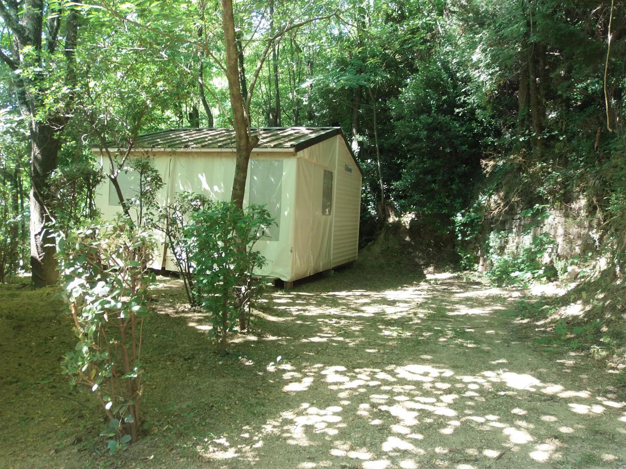 Camping Les Sources Saint-Jean-du-Gard Dış mekan fotoğraf