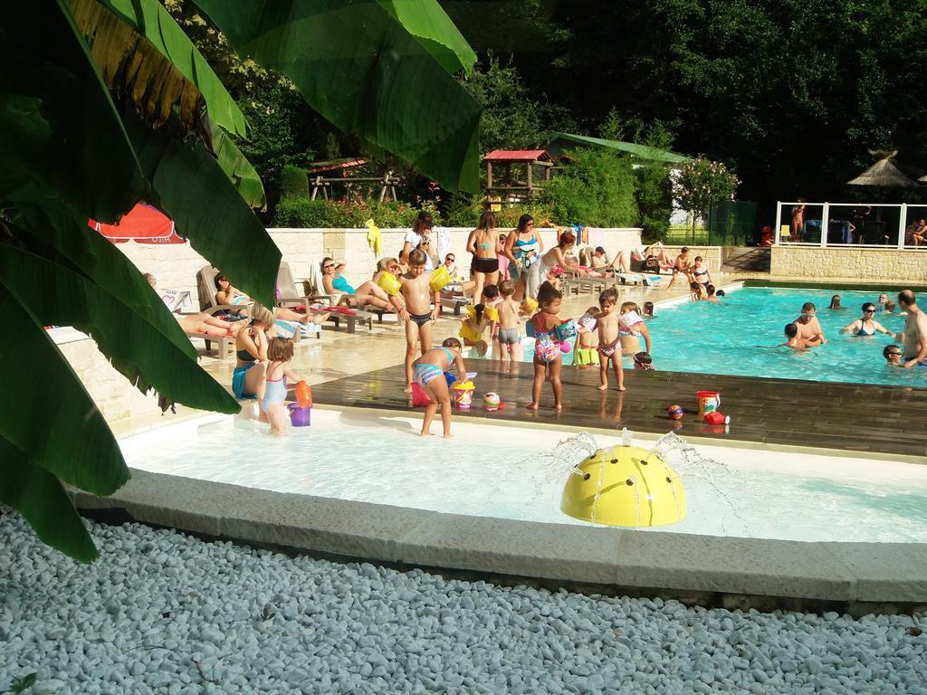 Camping Les Sources Saint-Jean-du-Gard Dış mekan fotoğraf