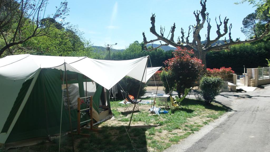 Camping Les Sources Saint-Jean-du-Gard Dış mekan fotoğraf