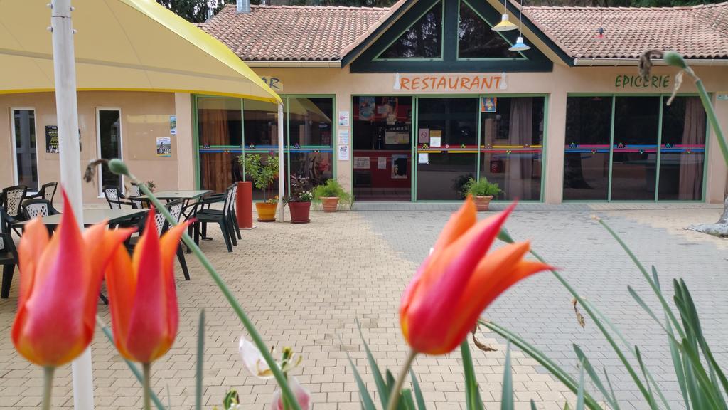 Camping Les Sources Saint-Jean-du-Gard Dış mekan fotoğraf