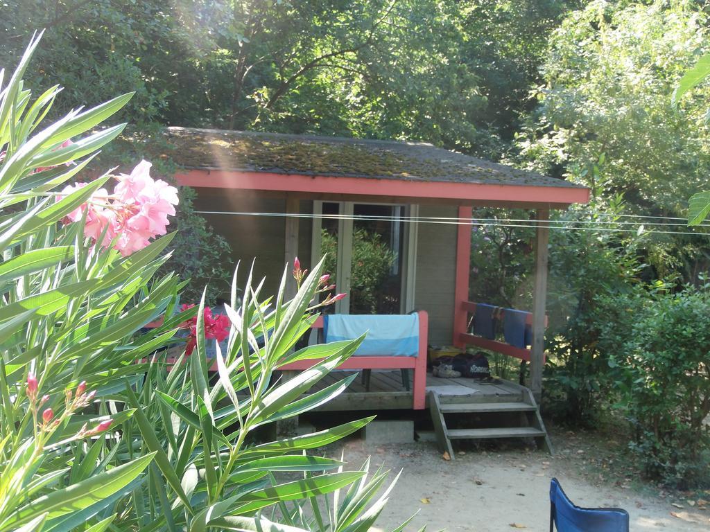 Camping Les Sources Saint-Jean-du-Gard Dış mekan fotoğraf