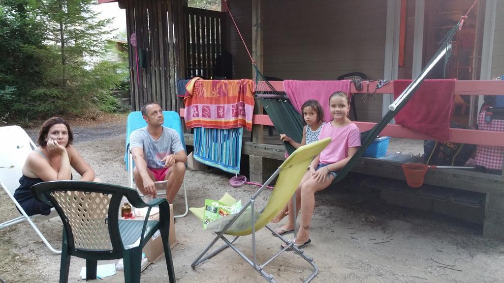 Camping Les Sources Saint-Jean-du-Gard Dış mekan fotoğraf