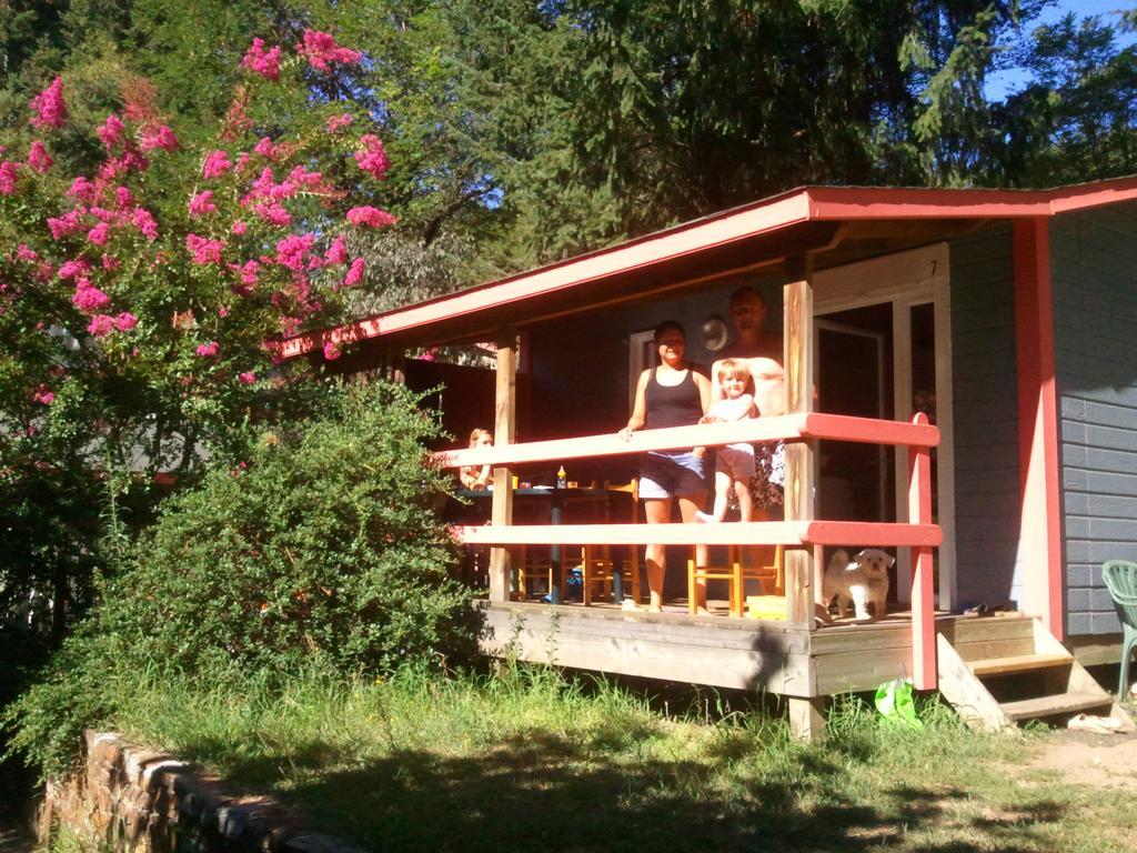 Camping Les Sources Saint-Jean-du-Gard Dış mekan fotoğraf