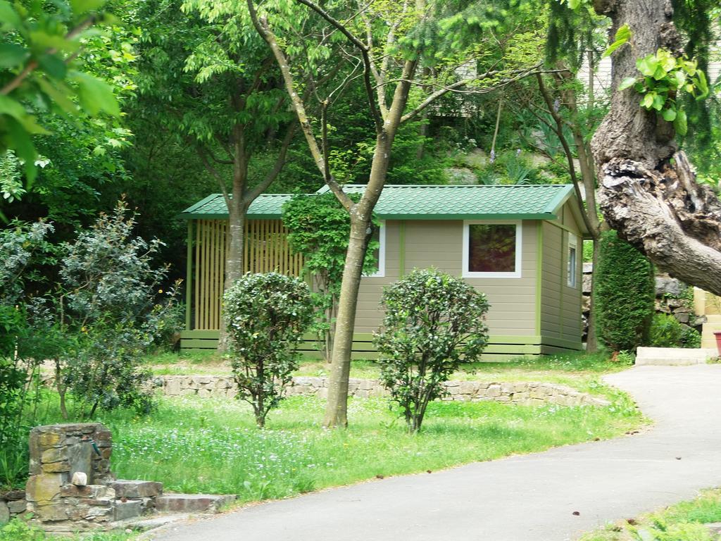 Camping Les Sources Saint-Jean-du-Gard Dış mekan fotoğraf