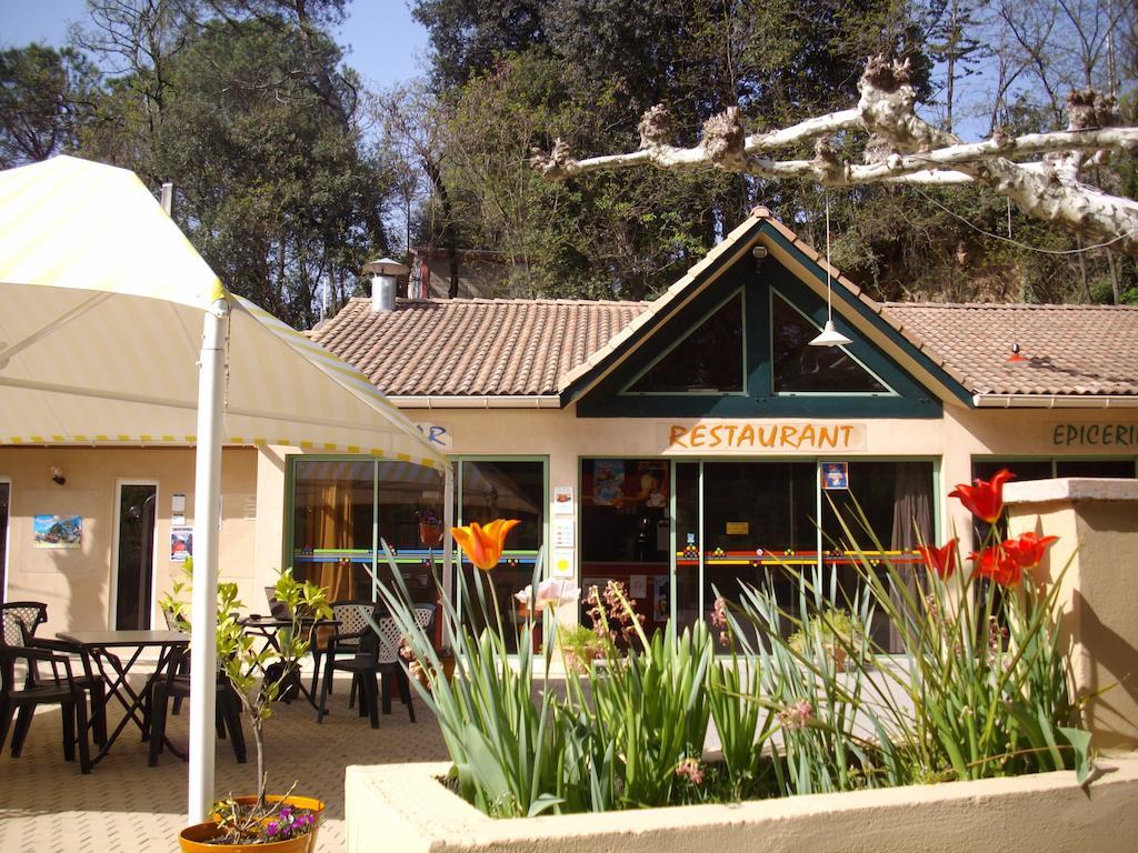 Camping Les Sources Saint-Jean-du-Gard Dış mekan fotoğraf