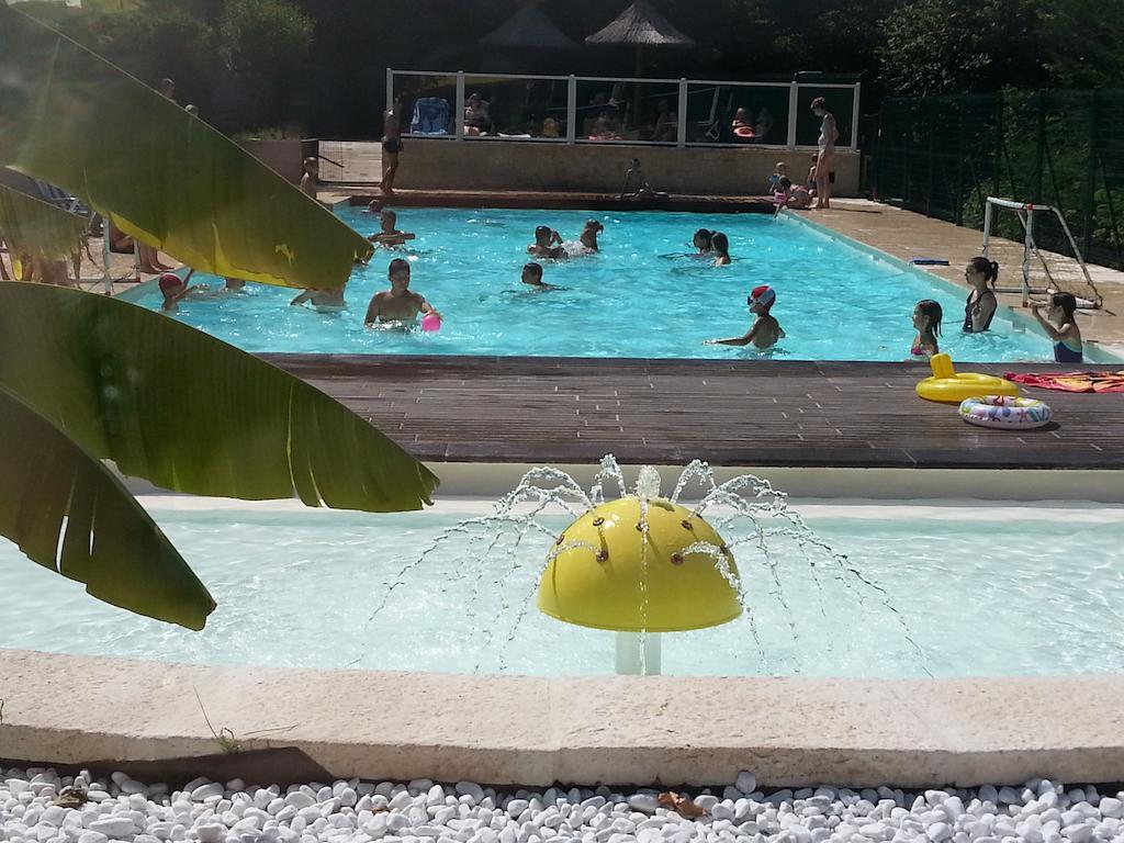 Camping Les Sources Saint-Jean-du-Gard Dış mekan fotoğraf