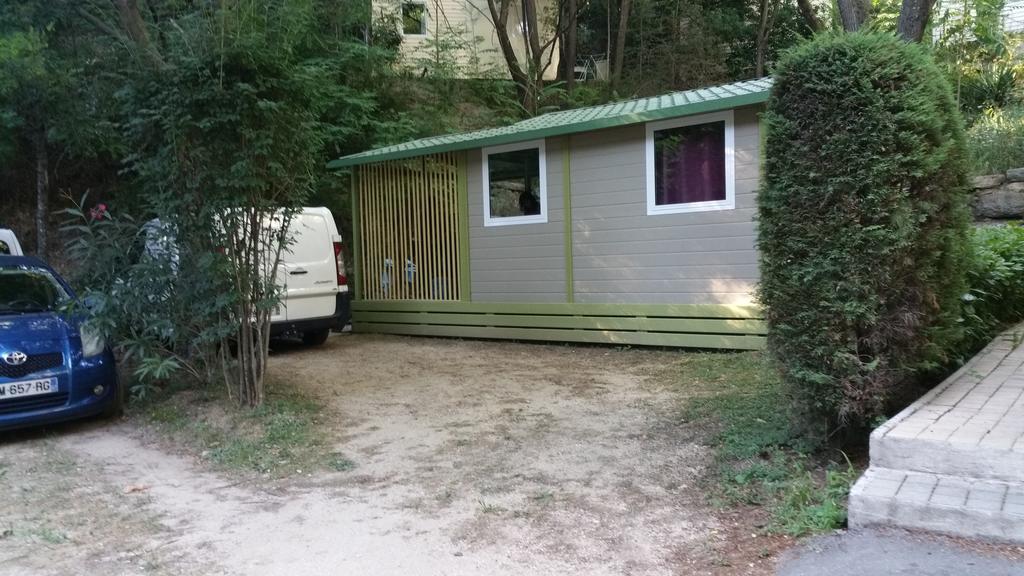 Camping Les Sources Saint-Jean-du-Gard Dış mekan fotoğraf