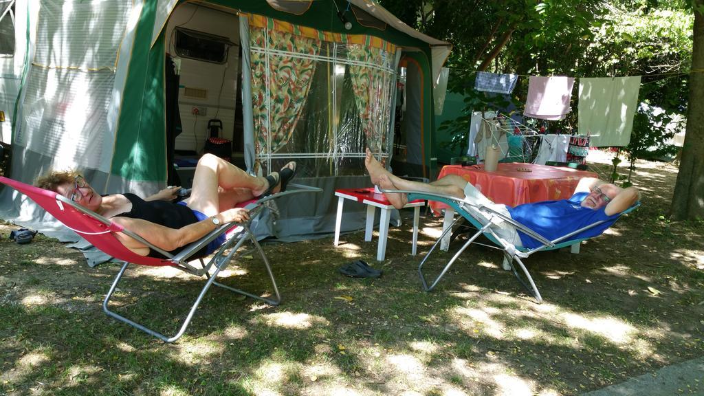 Camping Les Sources Saint-Jean-du-Gard Dış mekan fotoğraf