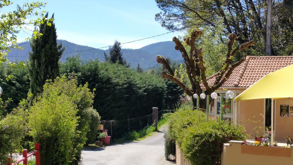 Camping Les Sources Saint-Jean-du-Gard Dış mekan fotoğraf