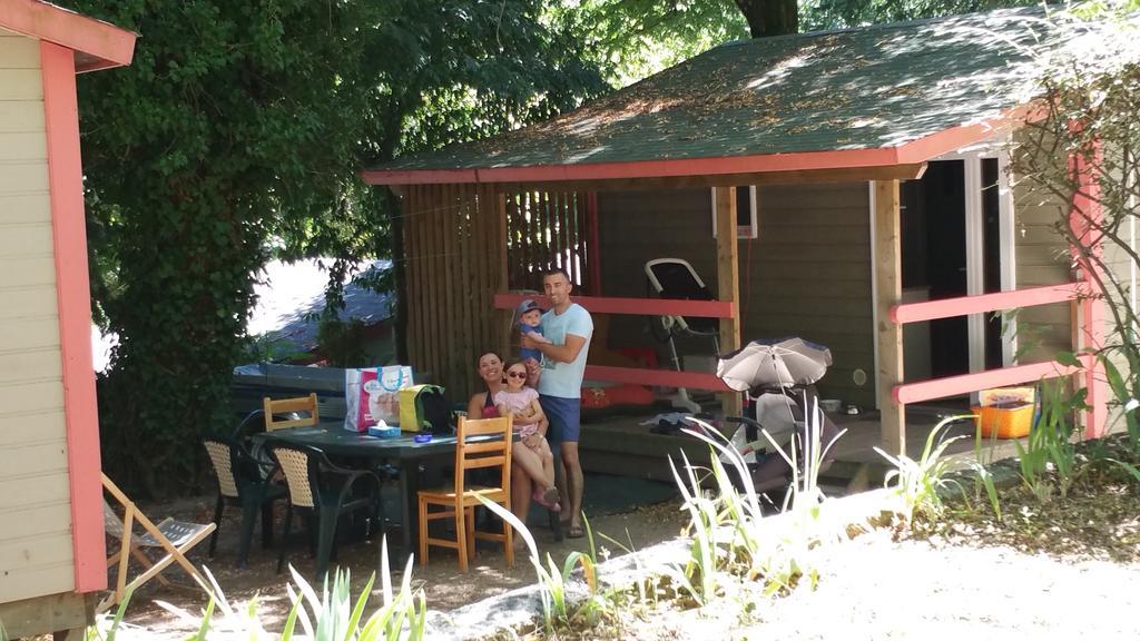 Camping Les Sources Saint-Jean-du-Gard Dış mekan fotoğraf