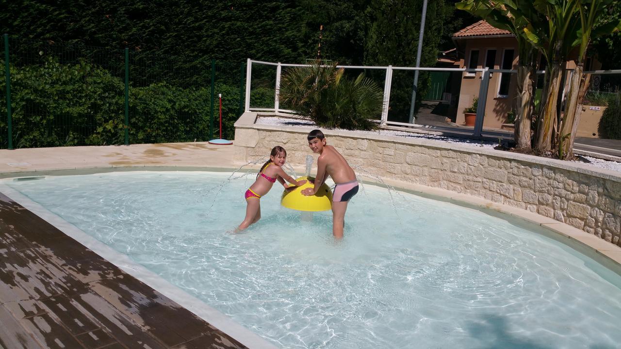 Camping Les Sources Saint-Jean-du-Gard Dış mekan fotoğraf