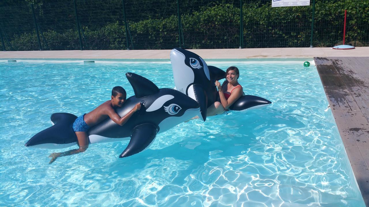 Camping Les Sources Saint-Jean-du-Gard Dış mekan fotoğraf