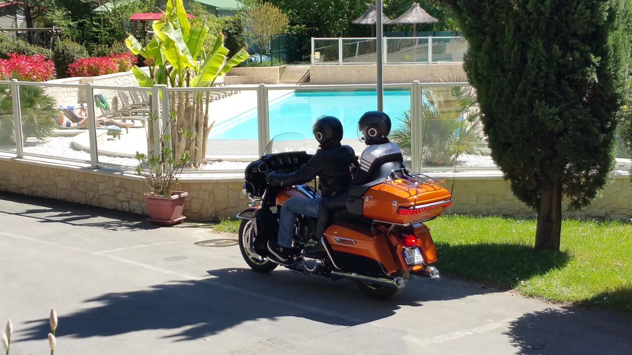 Camping Les Sources Saint-Jean-du-Gard Dış mekan fotoğraf